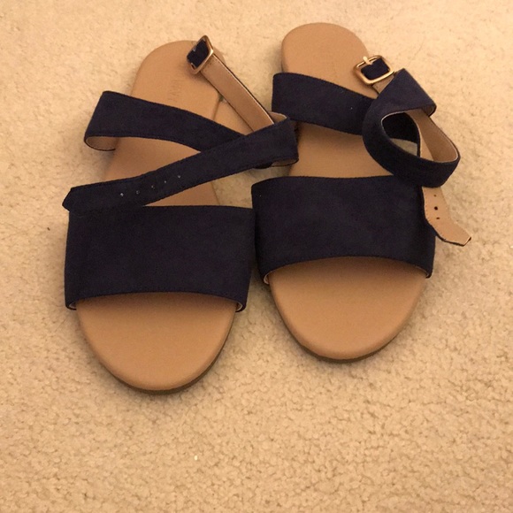 Shoes - New Navy Sandals